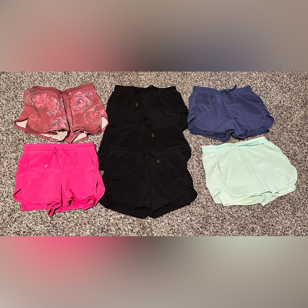 Girls All In Motion Shorts Size 7/8
